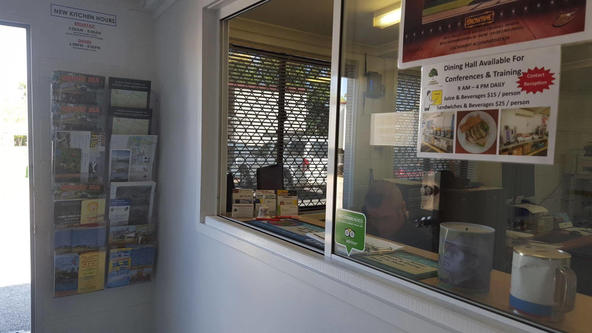 Leichhardt Alojamiento Mount Isa Exterior foto